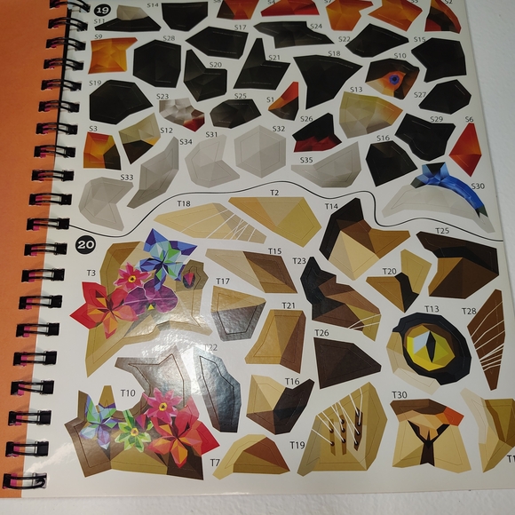 Sticker by Number Animals Book - Multicolor - Picture 6 of 8